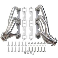 Fit Chevy GMC 88-97 5.0L/5.7L 305 350 V8 Stainless Steel Exhaust Headers Truck