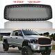 Fit Dodge Ram 2006-2008 Truck Black Stainless Steel Rivet Wire Mesh Grill Shell