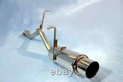 Fit Suzuki Carry Truck DA63T Stainless steel muffler Car Parts Bluefin