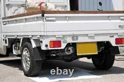Fit Suzuki Carry Truck DA63T Stainless steel muffler Car Parts Bluefin