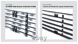 Fits 2009-2012 Dodge Ram 1500 Pickup Truck Stainless Steel Billet Grille Insert