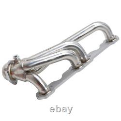 Fits Chevy GMC 88-97 5.0L/5.7L 305 350 V8 Stainless Steel Exhaust Headers Truck
