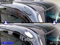 Fits HONDA ACTY TRUCK HA8 HA9 Antenna cover Mirror surface stainless steel