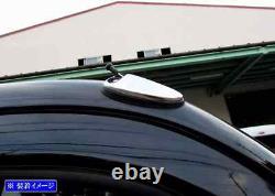 Fits HONDA ACTY TRUCK HA8 HA9 Antenna cover Mirror surface stainless steel