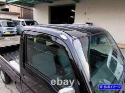 Fits HONDA ACTY TRUCK HA8 HA9 Antenna cover Mirror surface stainless steel