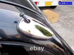Fits HONDA ACTY TRUCK HA8 HA9 Antenna cover Mirror surface stainless steel