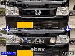 Fits HONDA ACTY TRUCK Stainless steel plated hood panel HA8 HA9 Ultra-mirrored