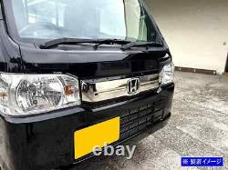 Fits HONDA ACTY TRUCK Stainless steel plated hood panel HA8 HA9 Ultra-mirrored