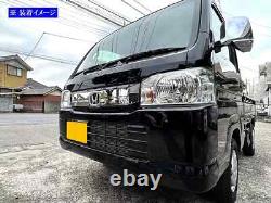 Fits HONDA ACTY TRUCK Stainless steel plated hood panel HA8 HA9 Ultra-mirrored