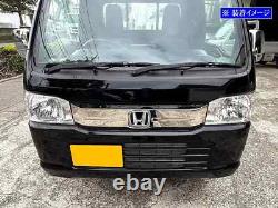 Fits HONDA ACTY TRUCK Stainless steel plated hood panel HA8 HA9 Ultra-mirrored