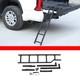 Foldable Stainless Steel Truck Tailgate Ladder Fit Toyota Tundra 2022-2024