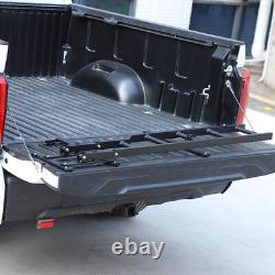 Foldable Stainless Steel Truck Tailgate Ladder Fit Toyota Tundra 2022-2024
