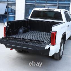 Foldable Stainless Steel Truck Tailgate Ladder Fit Toyota Tundra 2022-2024