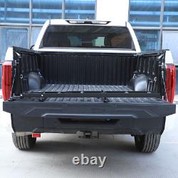Foldable Stainless Steel Truck Tailgate Ladder Fit Toyota Tundra 2022-2024