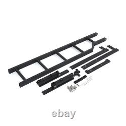 Foldable Stainless Steel Truck Tailgate Ladder Fit Toyota Tundra 2022-2024