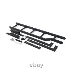 Foldable Stainless Steel Truck Tailgate Ladder Fit Toyota Tundra 2022-2024