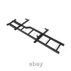 Foldable Stainless Steel Truck Tailgate Ladder Fit Toyota Tundra 2022-2024