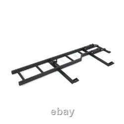 Foldable Stainless Steel Truck Tailgate Ladder Fit Toyota Tundra 2022-2024