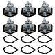 Folding T Handle Lock Stainless Steel For Truck Trailer Camp Folding T Shape X6
