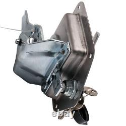 Folding T Handle Lock Stainless Steel for Truck Trailer Camp Folding T Shape X6