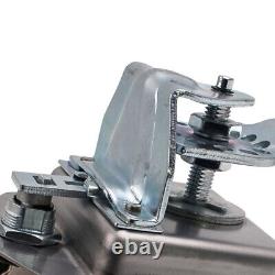 Folding T Handle Lock Stainless Steel for Truck Trailer Camp Folding T Shape X6