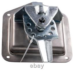 Folding T Handle Lock Stainless Steel for Truck Trailer Camp Folding T Shape X6