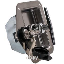 Folding T Handle Lock Stainless Steel for Truck Trailer Camp Folding T Shape X6