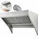 Food Truck Trailer Concession Hood 4'x30 Commercial Kitchen 430 Stainless Steel