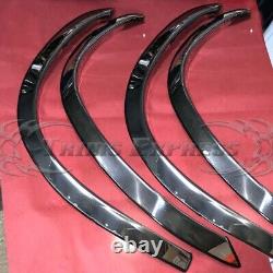 For1986-1993 Mazda B 2WD ONLY Truck Pickup Stainless Fender Trim Wheel 4Pc 2