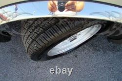 For1987-1993 Dodge Ram 50 /Mitsubishi Pickup Stainless Fender Trim 4Pc 2 Long