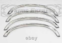 For1990-1997 Lincoln Town Car Fender Trim Polished Stainless Steel 4Pc 2