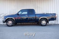 For1993-1998 Toyota T-100 Pickup Truck Fender Trim Stainless Steel 4Pc 2 Wide