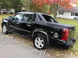 For2007-2013 Chevy Avalanche/Suburban/Yukon XL Stainless Fender Trim 4Pc 2