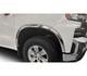 For2019-2025 Chevy Silverado 1500 Fender Flare Wheel Trim Molding Cover 4pc 2