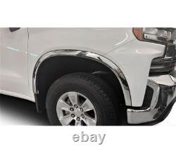 For2019-2025 Chevy Silverado 1500 Fender Flare Wheel Trim Molding Cover 4Pc 2