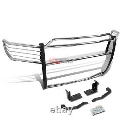 For 02-05 Dodge Ram Pickup Truck Stainless Steel Front Bumper Brush Grille Guard