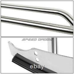For 04-08 Ford F150 Pickup Truck Chrome Stainless Steel Front Bumper Grill Guard