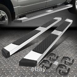 For 04-14 Ford F150 Truck Crew Cab Chrome 5.5 Side Step Nerf Bar Running Boards