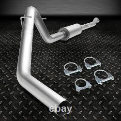 For 05-07 Dodge Dakota 3.7l V6 Pickup Truck 3 Catback Exhaust System Kit