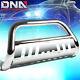 For 05-11 Dodge Dakota Truck Stainless Steel Chrome Bull Bar Push Grill Guard