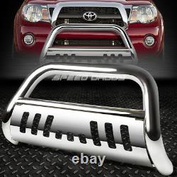 For 05-15 Toyota Tacoma Truck 2wd/4wd Chrome Bull Bar Push Bumper Grille Guard