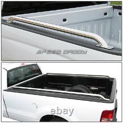 For 07-13 Silverado/sierra 1500-3500 78 Bed 65 Stainless Steel Truck Rail Bars