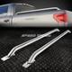 For 07-13 Silverado/sierra 1500 68/69 Bed 58.5 Stainless Steel Truck Rail Bars