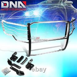 For 09-14 Ford F150 Pickup Truck Chrome Stainless Steel Front Grill Guard Frame
