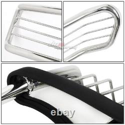 For 09-14 Ford F150 Pickup Truck Chrome Stainless Steel Front Grill Guard Frame