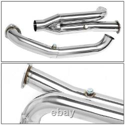 For 09-14 Ram Truck 1500 5.7l V8 At Stainless Steel 3od Racing Exhaust Y-pipe