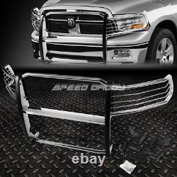 For 09-18 Dodge Ram 1500 Truck Chrome S. Steel Front Bumper Brush Grille Guard