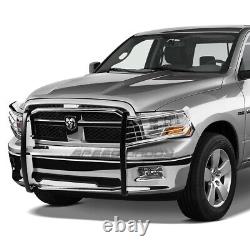 For 09-18 Dodge Ram 1500 Truck Chrome S. Steel Front Bumper Brush Grille Guard