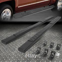 For 09-20 Dodge Ram 1500 2500 3500 Truck 5 Crew Cab Flat Step Bar Running Board