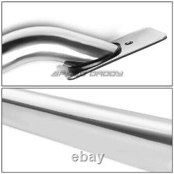 For 14-17 Silverado/sierra 1500-3500 96 Bed 87 Stainless Steel Truck Rail Bars